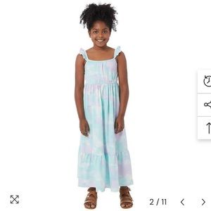 NWT 32 Degrees Youth Maxi Dress